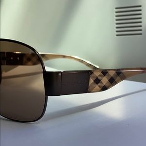 Burberry shield sunglasses